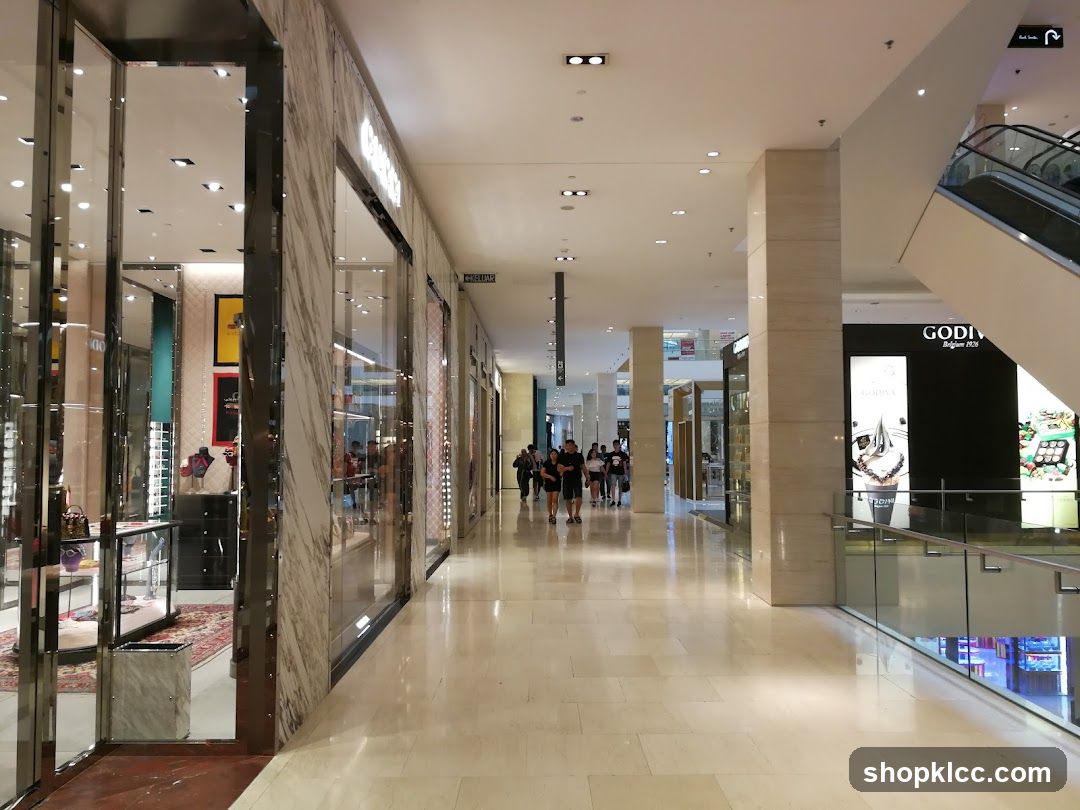 Shopping Mall Interior