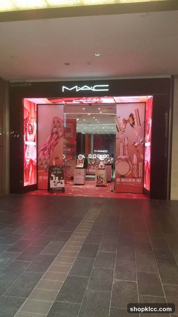 MAC Cosmetics Storefront