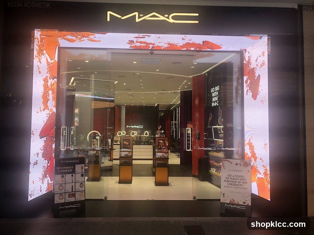 MAC Cosmetics Storefront