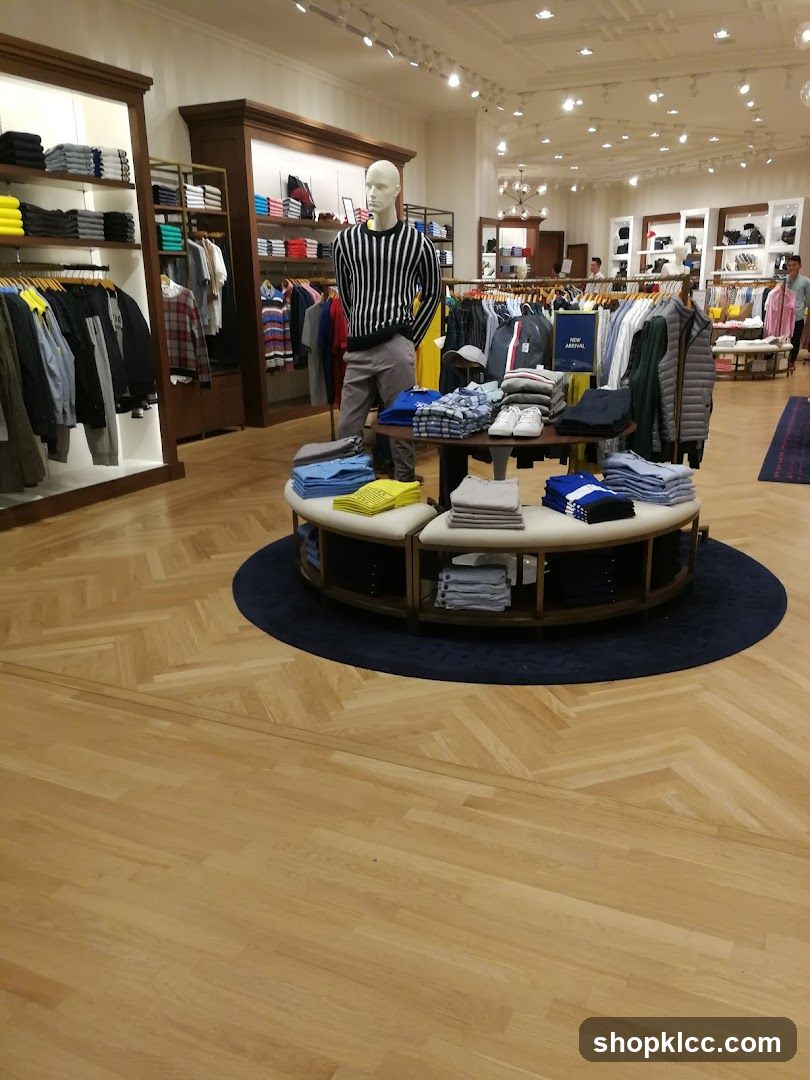 Clothing Store Display