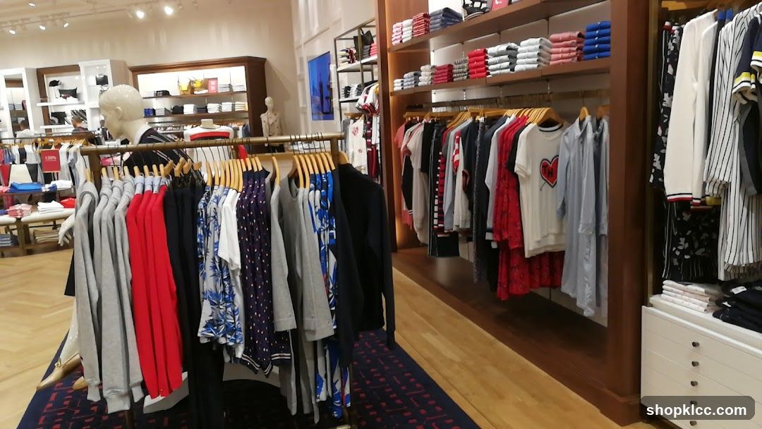 Clothing Store Interior