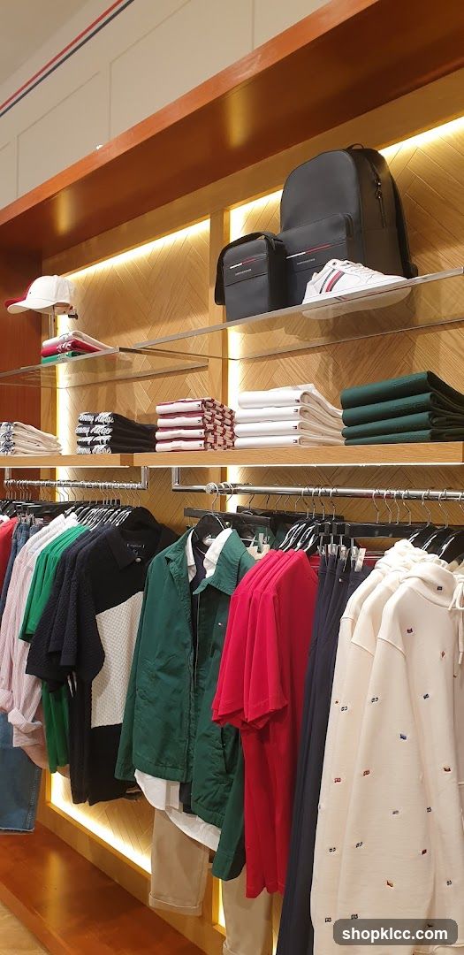 Clothing Store Display