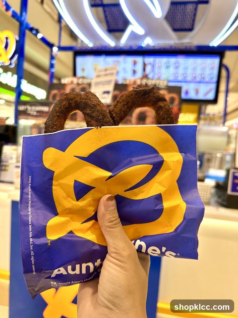 Auntie Anne's Pretzel