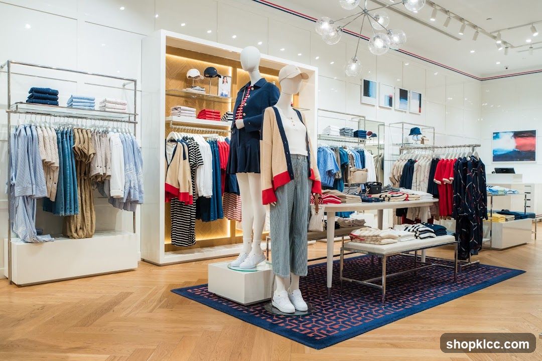 Clothing Store Interior