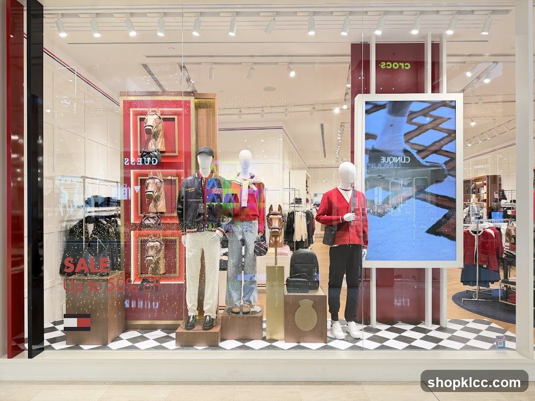 Store Window Display