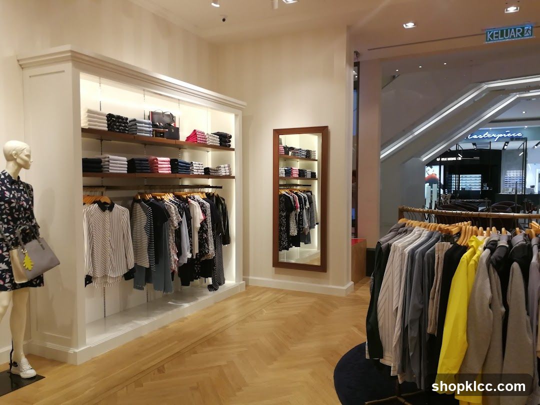Clothing Store Interior
