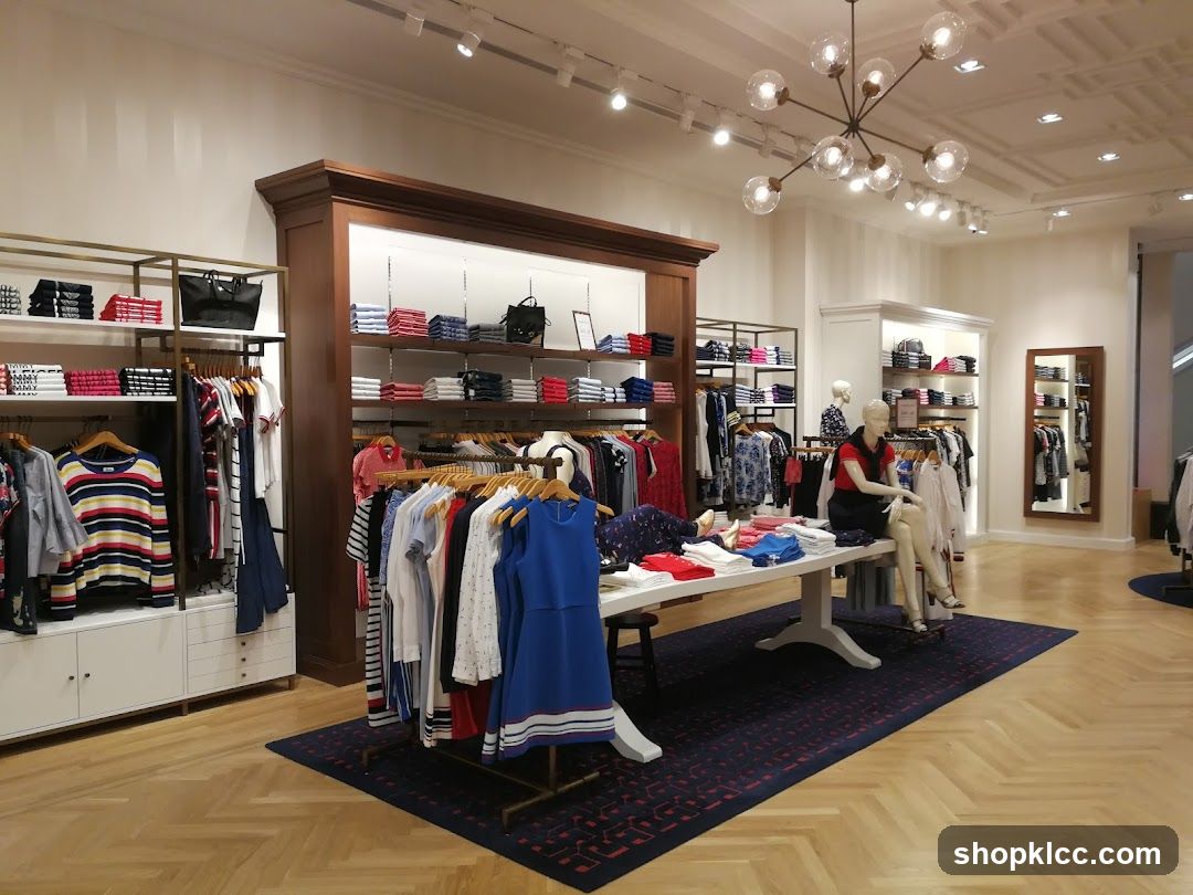 Clothing Store Interior