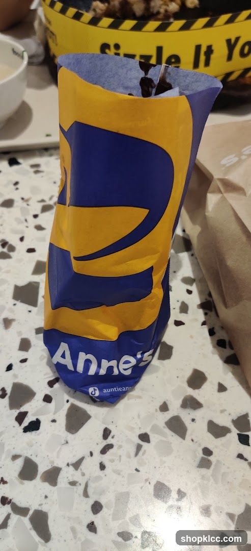 Anne's branded packaging