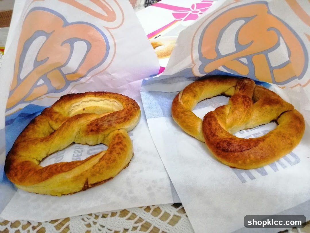 Two Pretzels