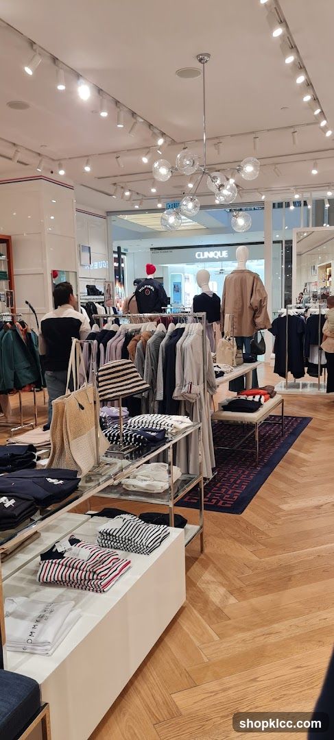 Clothing Store Interior