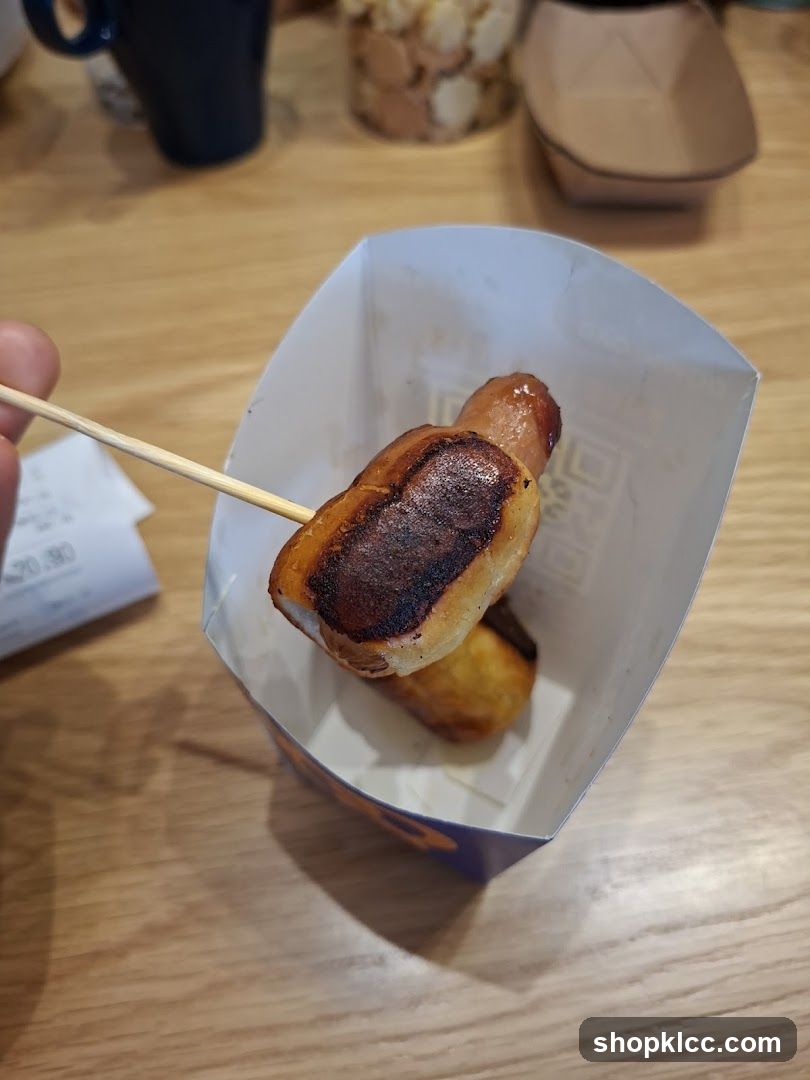 Pretzel Dog