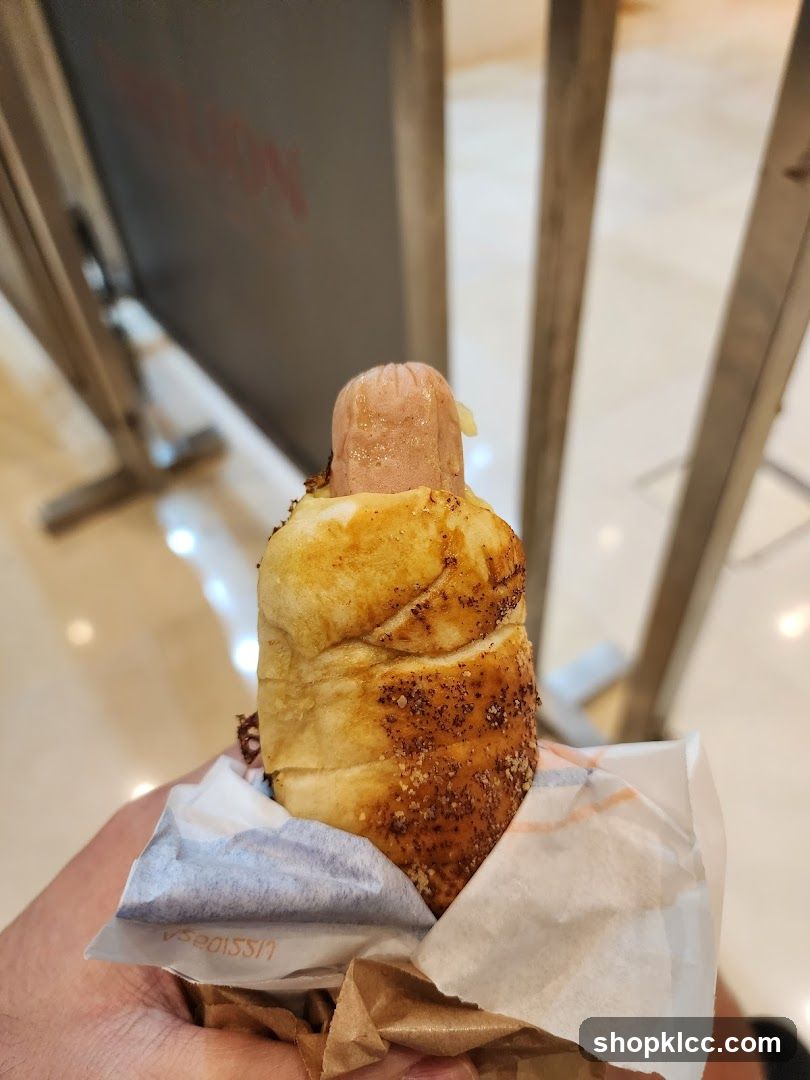 Hot Dog Wrapped in Pastry