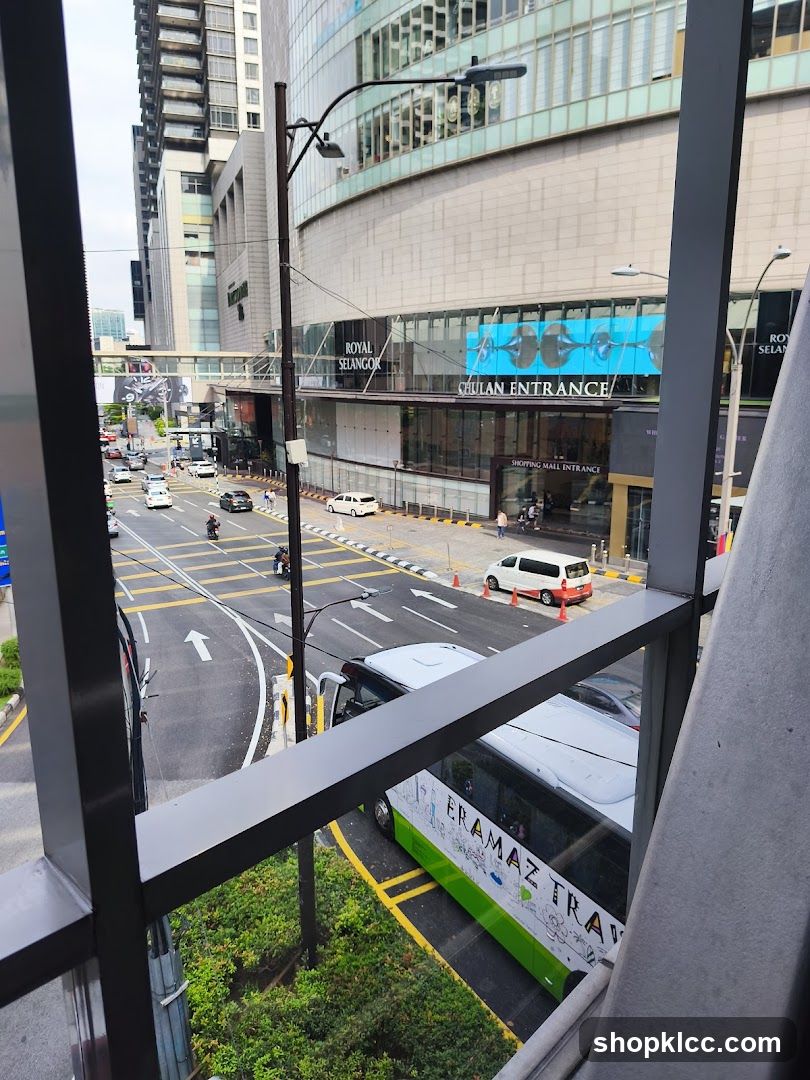 Royal Selangor Chulan Entrance