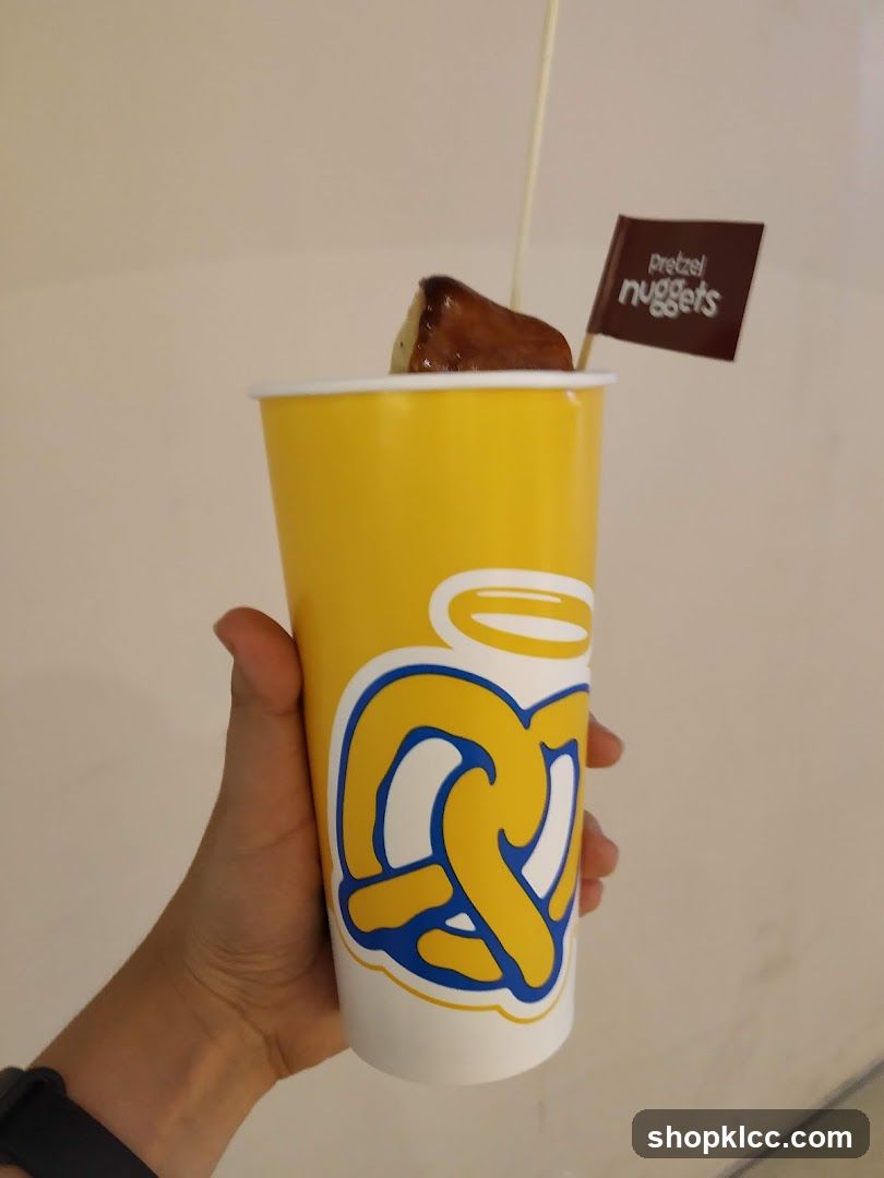 Pretzel Nuggets Cup