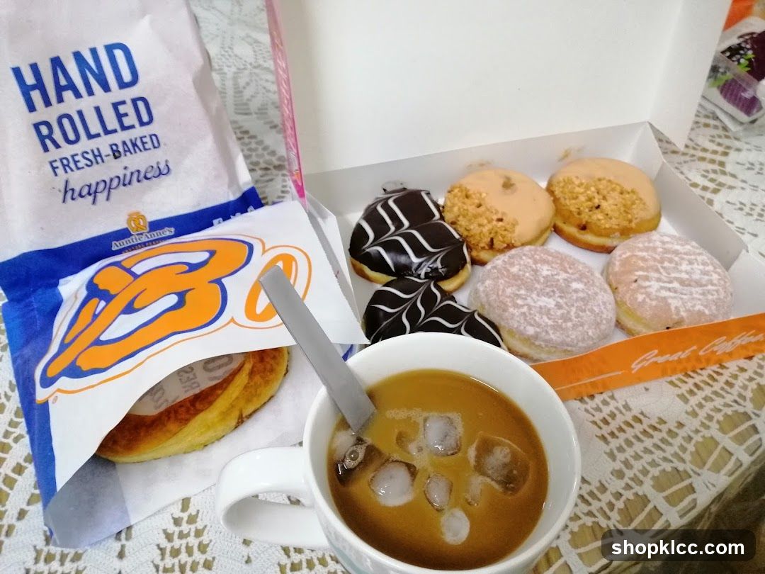 Donuts and Coffee