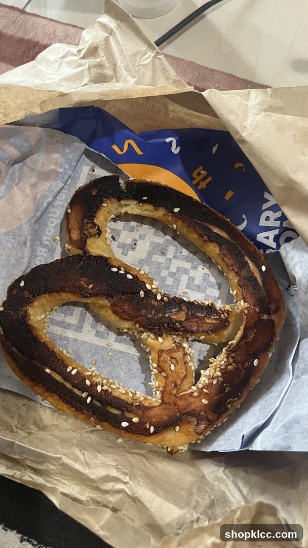 Burnt Pretzel