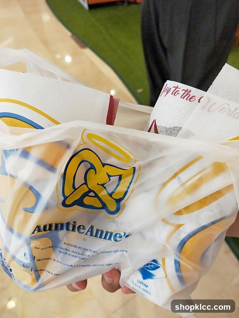 Auntie Anne's Bag