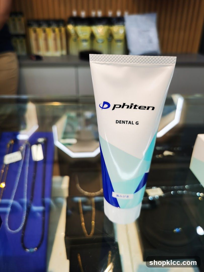 Phiten Dental G Toothpaste