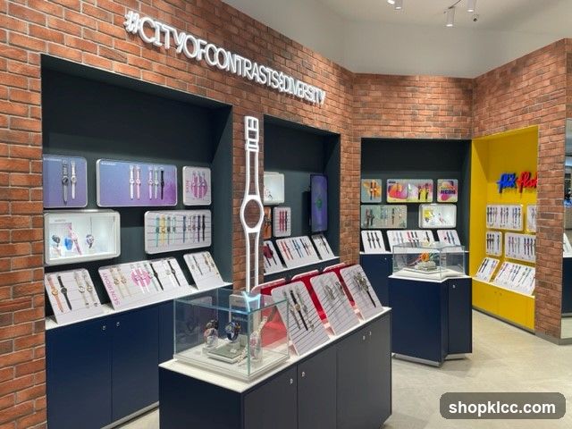 Watch Store Display
