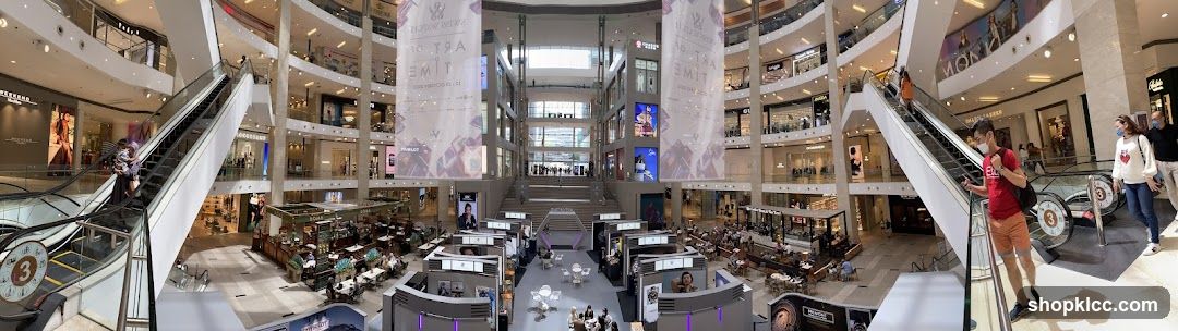 Shopping Mall Interior