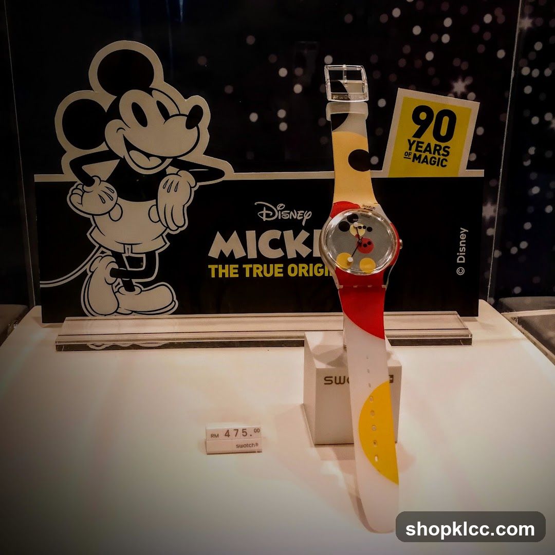 Disney Mickey Mouse Watch