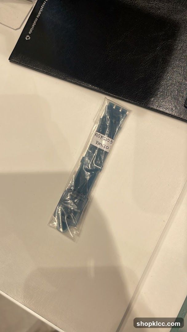 Watch Strap Packaging