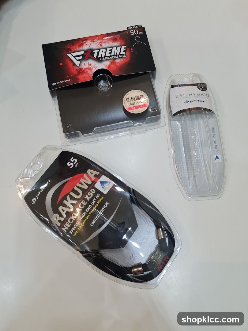 Phiten Performance Gear