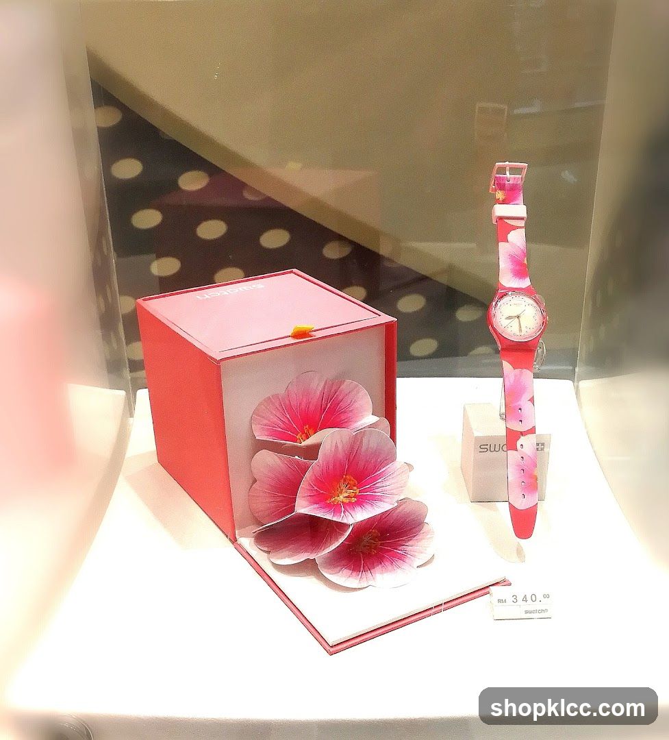 Swatch Watch Display