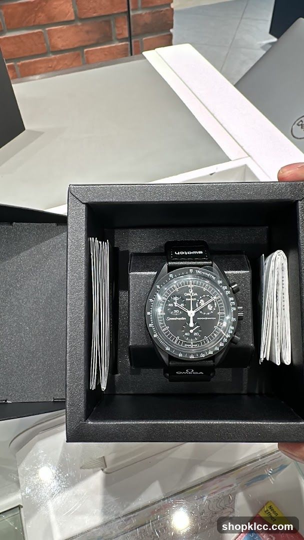 Swatch Omega Speedmaster Watch