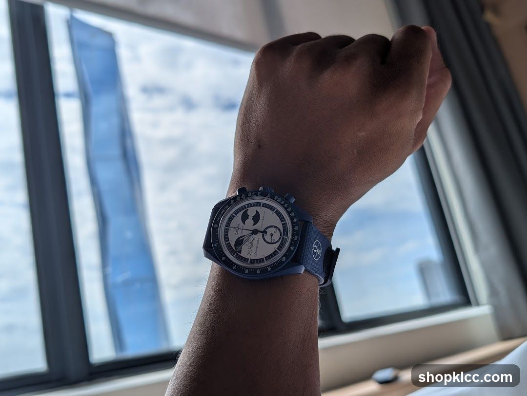 Watch on Wrist