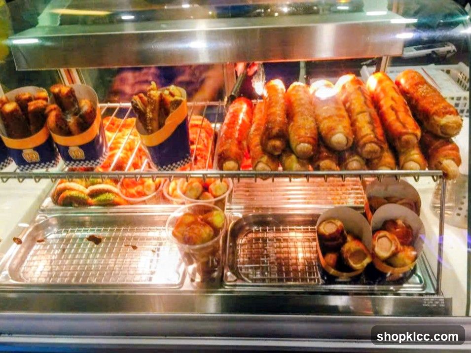 Hot Dogs and Pretzel Bites