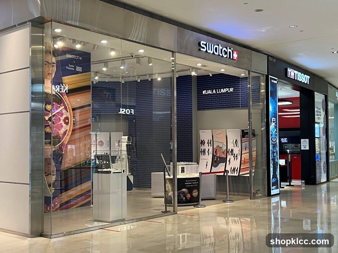 Swatch Storefront