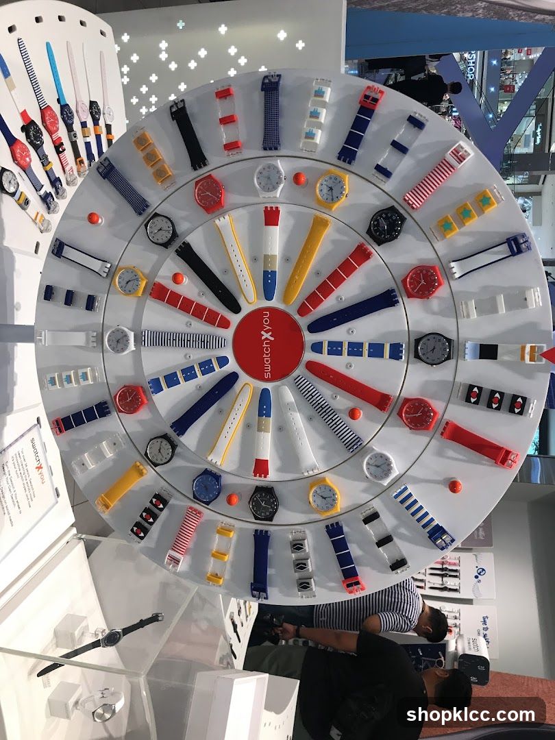 Swatch Watch Display