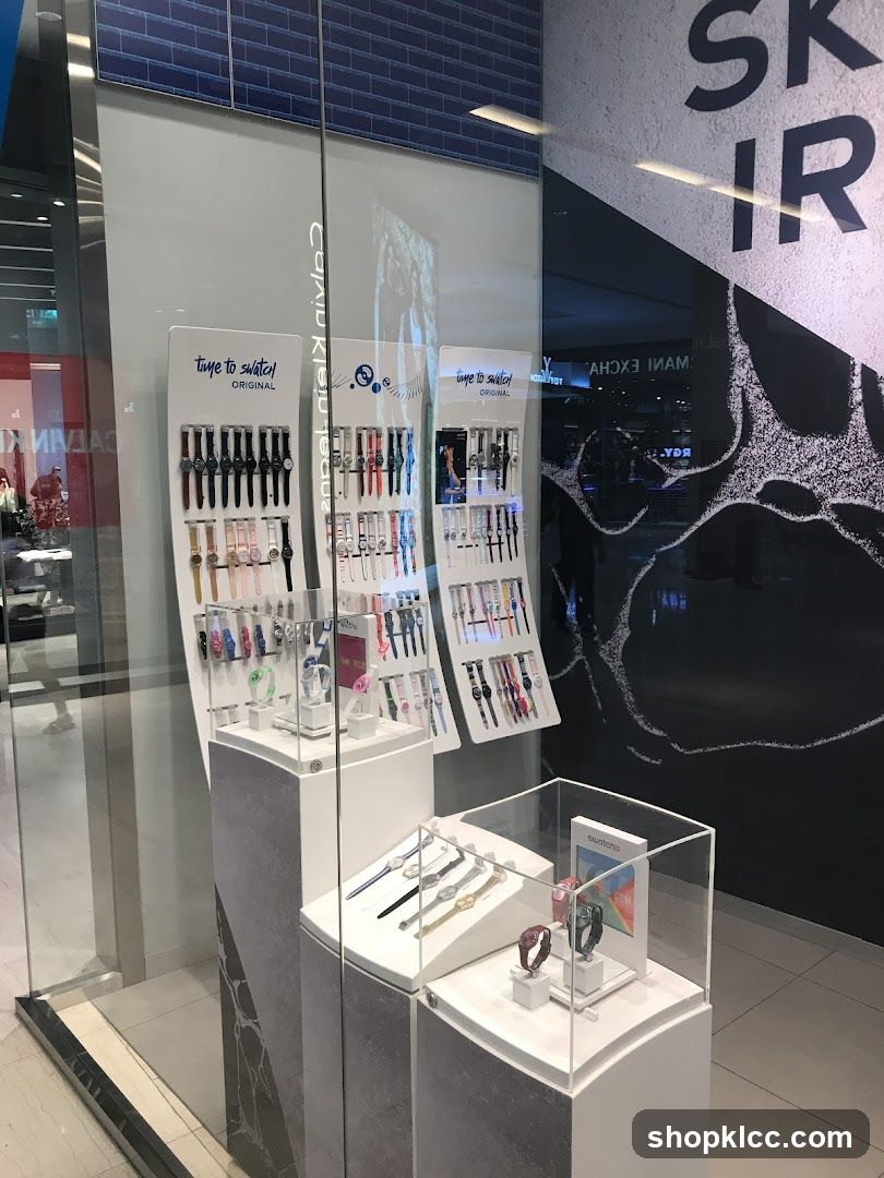 Swatch Watch Display