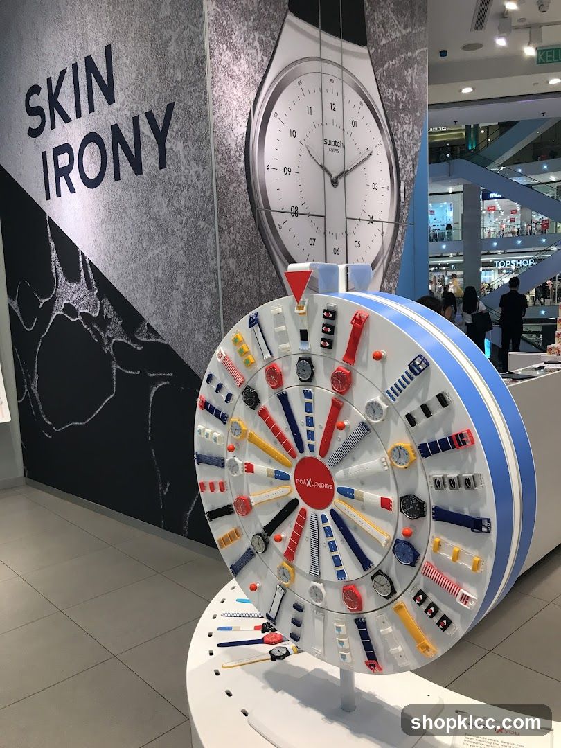 Swatch Watch Display