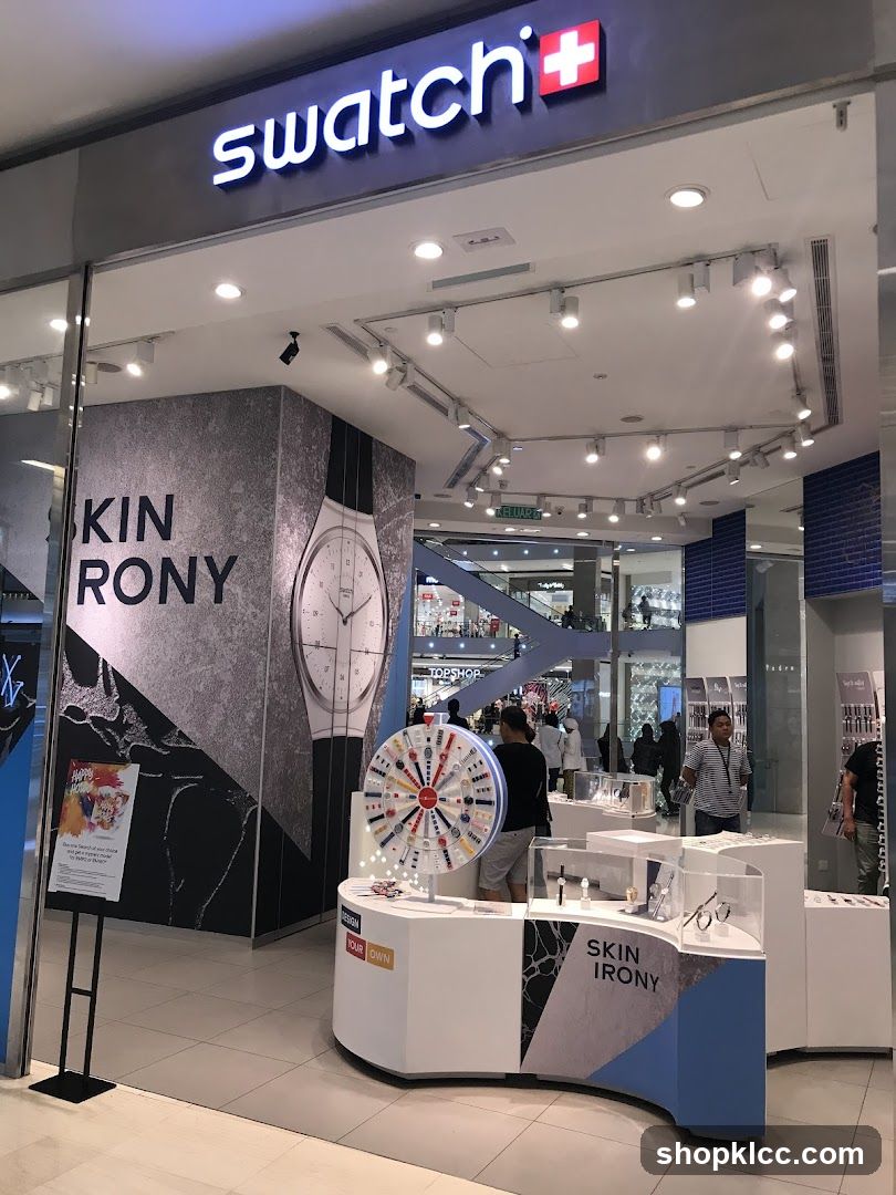 Swatch Storefront