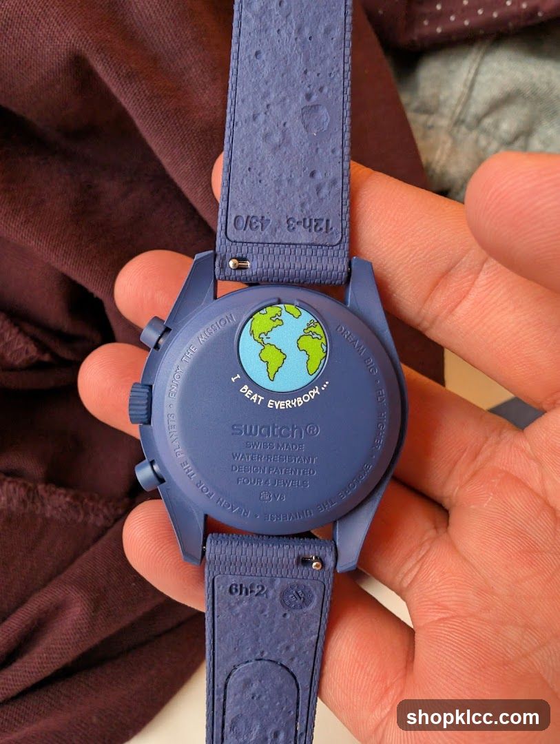 Swatch Watch Back