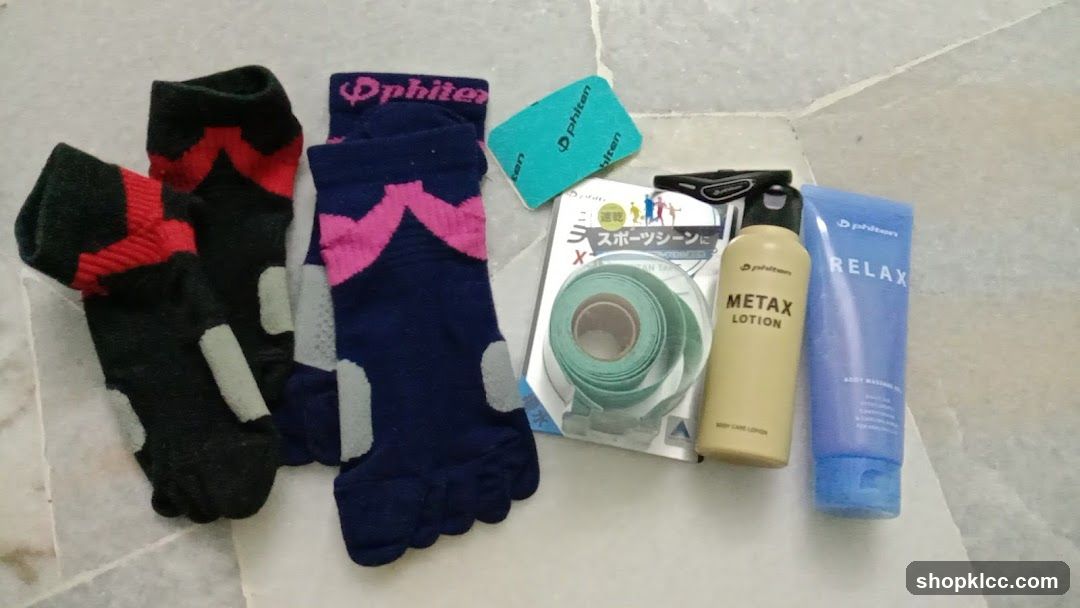 Phiten Sports Products