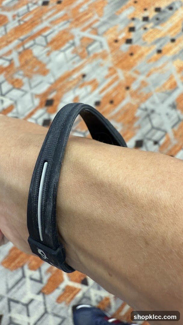 Fitness Tracker on Wrist