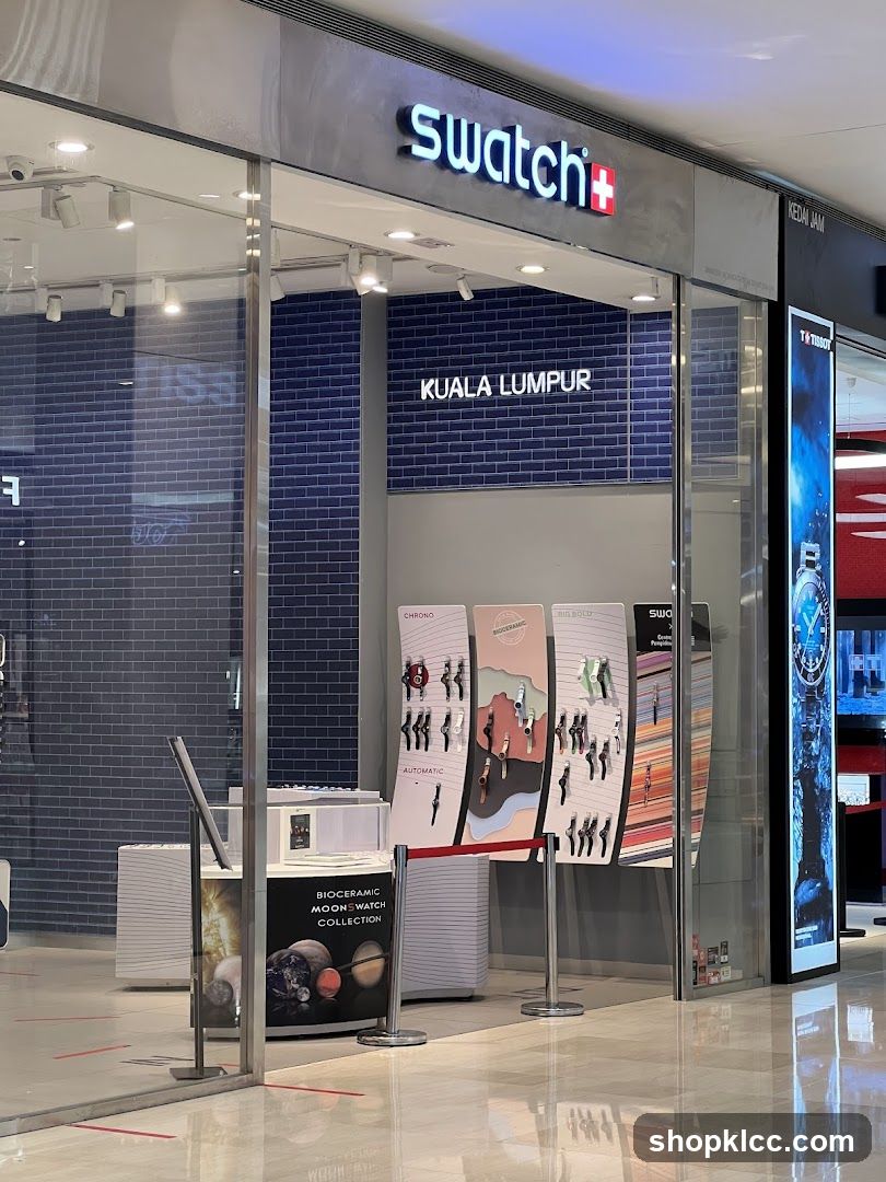 Swatch Storefront