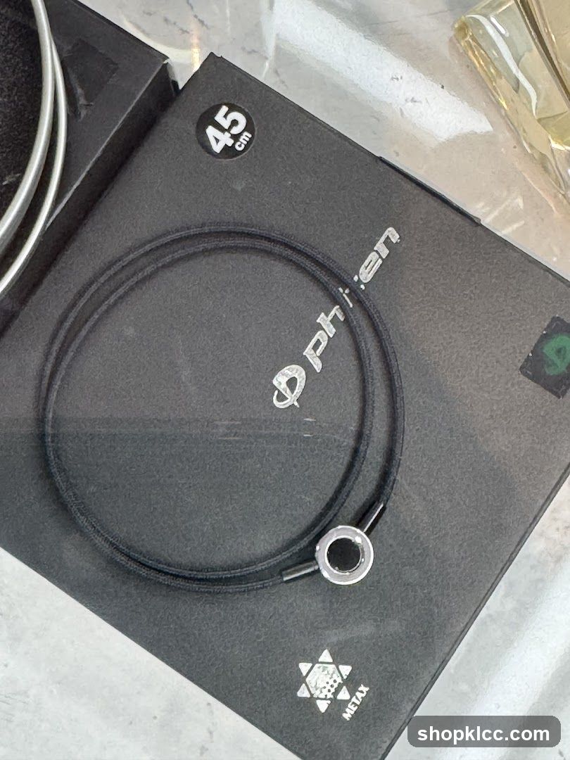 Phiten Necklace