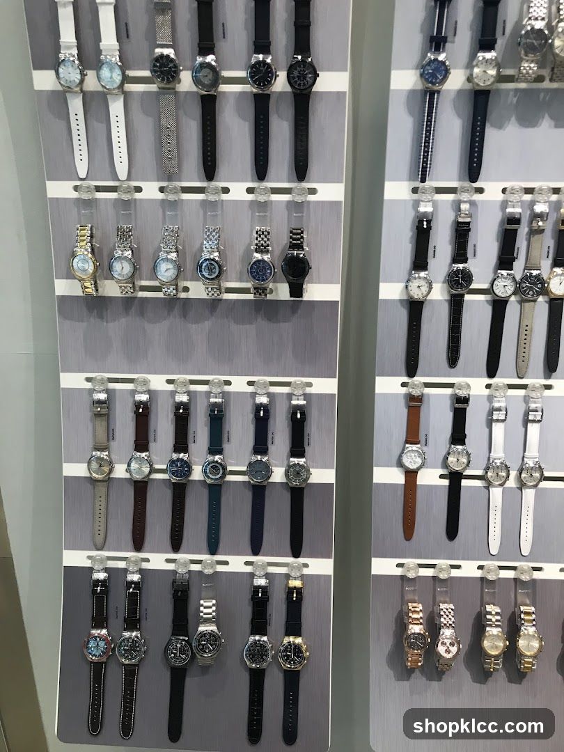 Watch Display