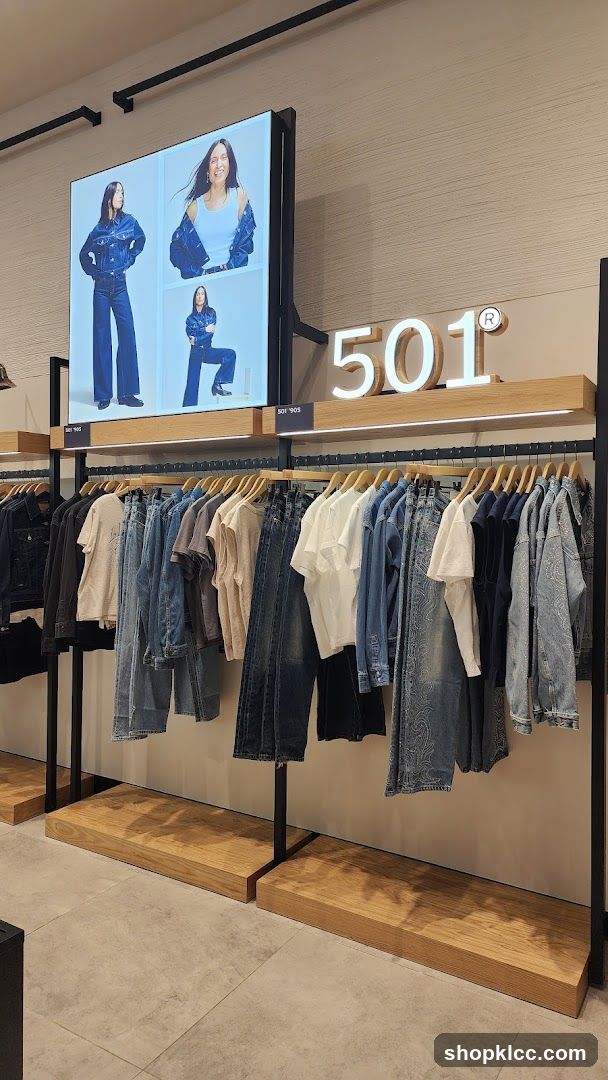 Levi's 501 Display