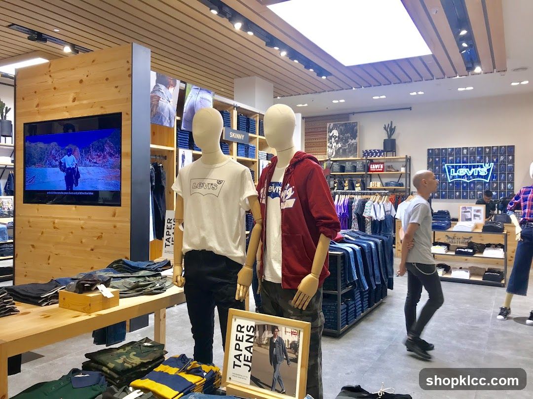 Levi's Store Interior
