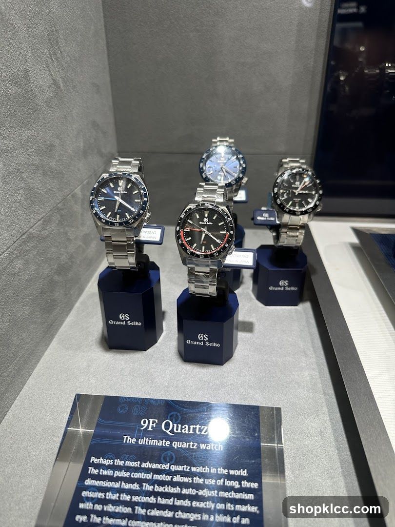 Grand Seiko Watches