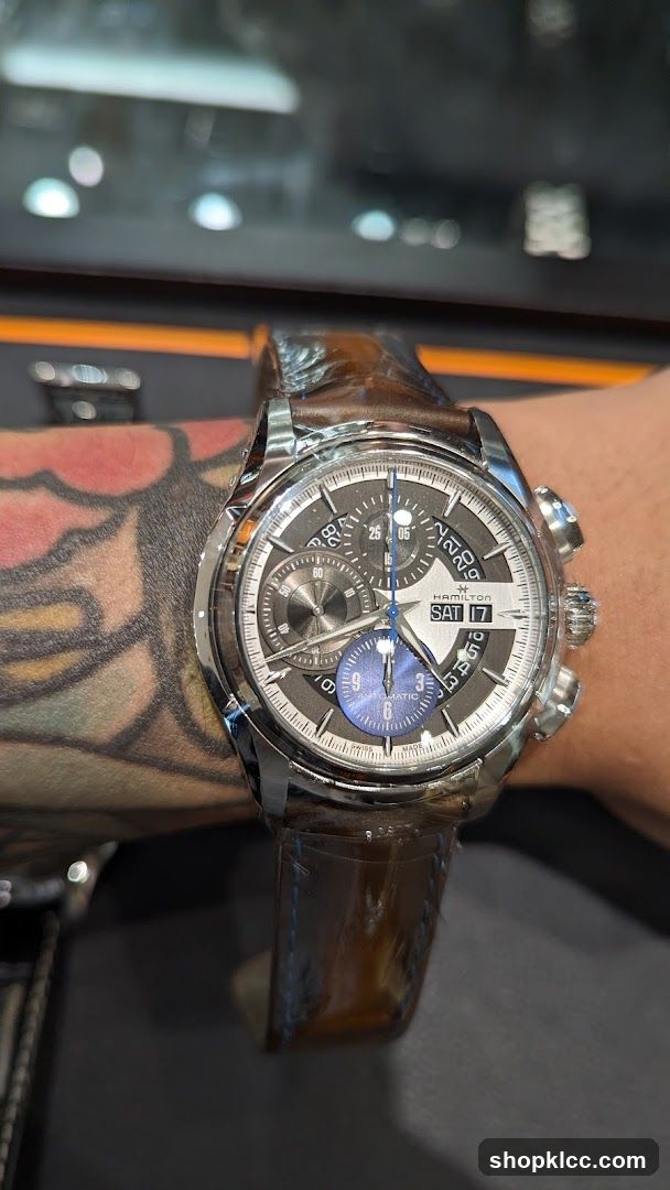Hamilton Chronograph Watch