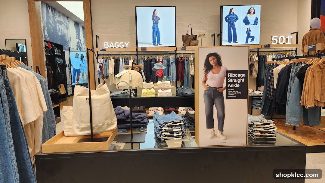 Clothing Store Display