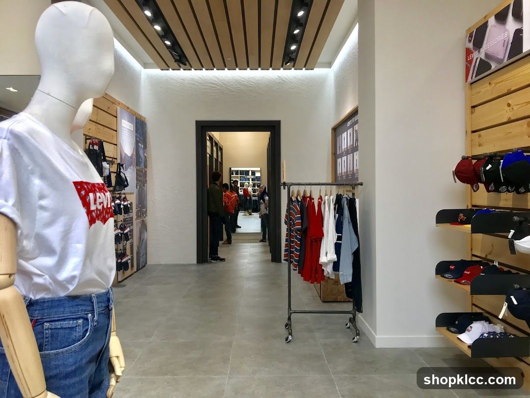 Levi's Store Interior