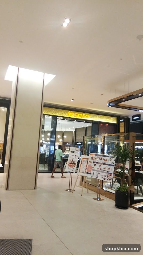 Restaurant Entrance with Menu Boards