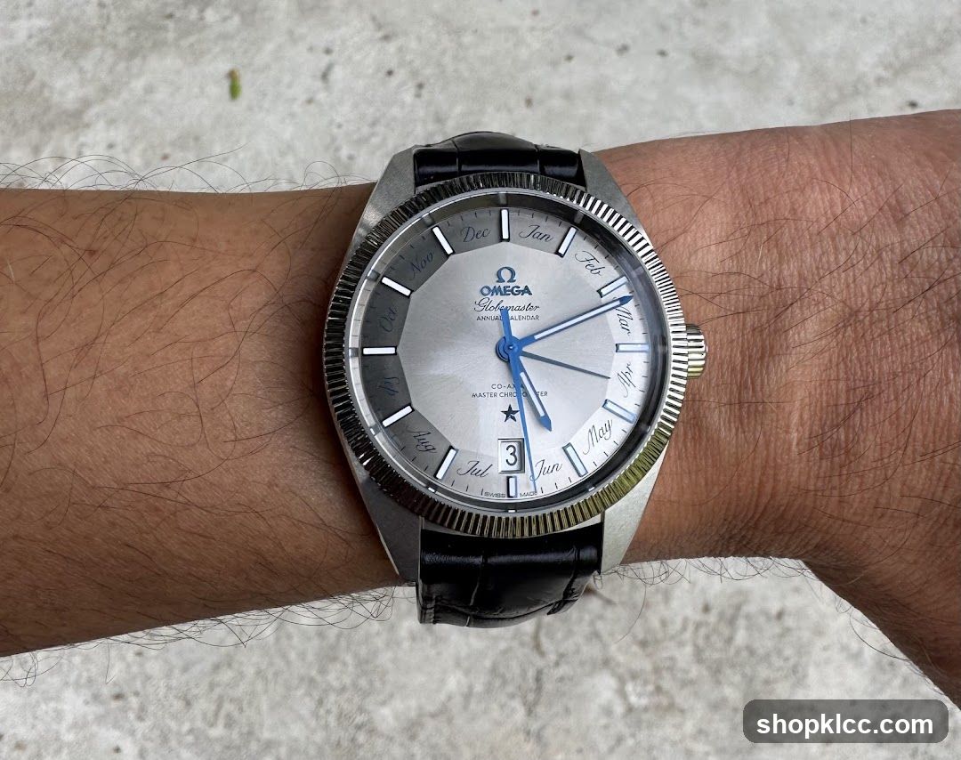 Omega Globemaster Watch